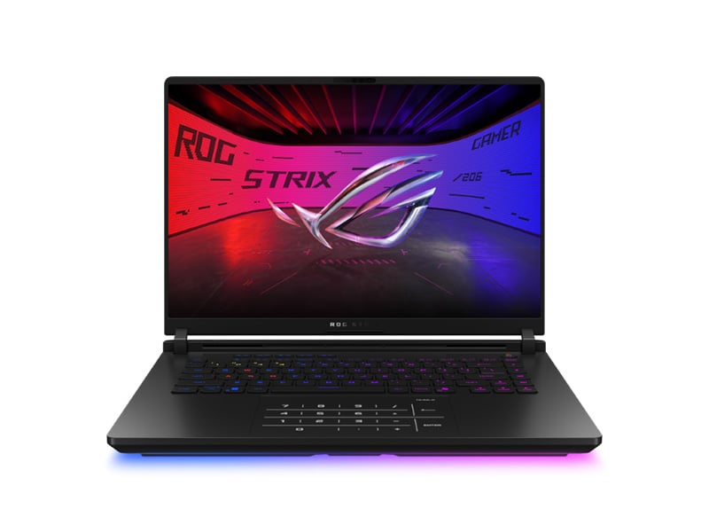 Laptop ASUS ROG Strix SCAR 16 G635LX-RW192W (Core Ultra 9 275HX/ 64GB/ 2TB/ 16” 2.5K WQXGA/ RTX 5090 24GB/ Win11 Home/ Đen/ 2Y)