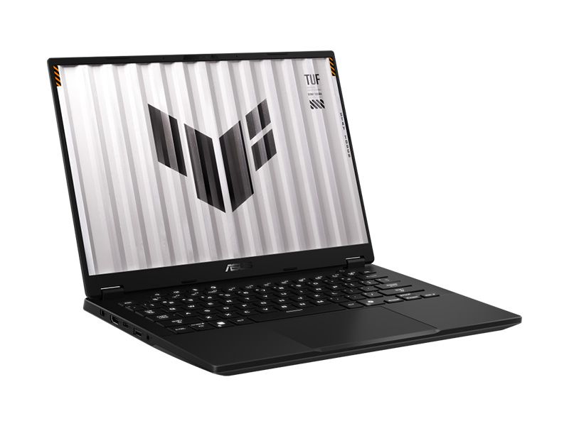 Laptop Asus TUF Gaming A14 FA401KM-RG010WS (Core Ryzen AI 7 350/ 32GB/ 1TB SSD/ RTX 5060 8GB/ 14” 2.5K/ 165Hz/ Win 11+ Office/ Xám/ 2Y/ Vỏ nhôm)