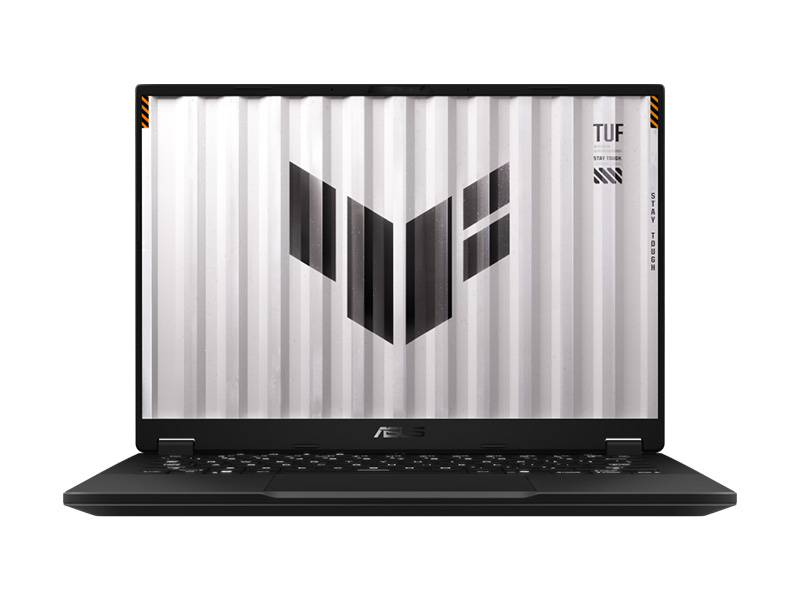 Laptop Asus TUF Gaming A14 FA401KM-RG010WS (Core Ryzen AI 7 350/ 32GB/ 1TB SSD/ RTX 5060 8GB/ 14” 2.5K/ 165Hz/ Win 11+ Office/ Xám/ 2Y/ Vỏ nhôm)