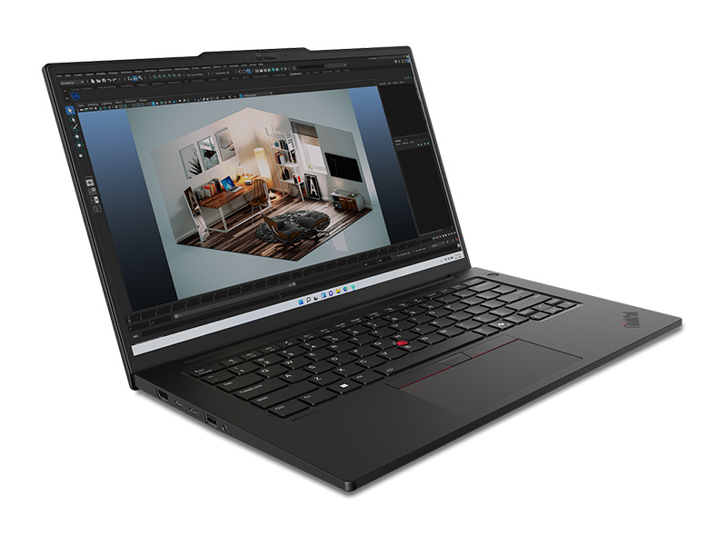 Laptop Lenovo ThinkPad P14s Gen 5 21G20053VA (Ultra 7 155H/ Ram 32GB/ SSD 512GB/ RTX500 4GB/ 3Y/ Đen)