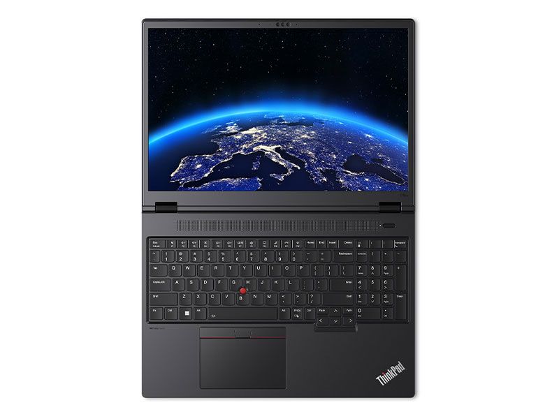 Laptop Lenovo ThinkPad P16v Gen 2 T 21KX0039VA (Intel Core Ultra 7 155H/ RTX 1000 Ada/ 16 inch WUXGA/ 32GB/ 1TB/ NoOS/ Đen)