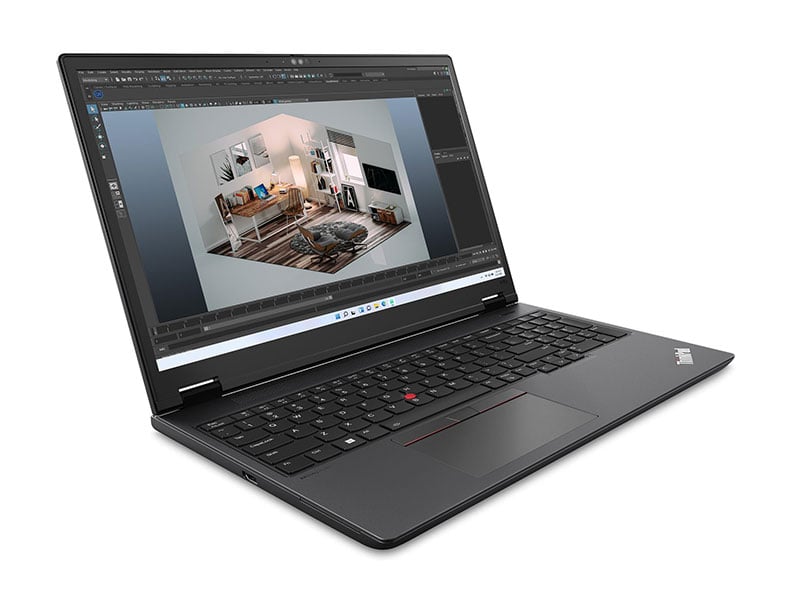 Laptop Lenovo ThinkPad P16v Gen 2 T 21KX0036VN (Intel Core Ultra 7 155H/ RTX 1000 Ada/ 16” WQUXGA/ 64GB/ 2TB/ Win 11 pro/ Đen)