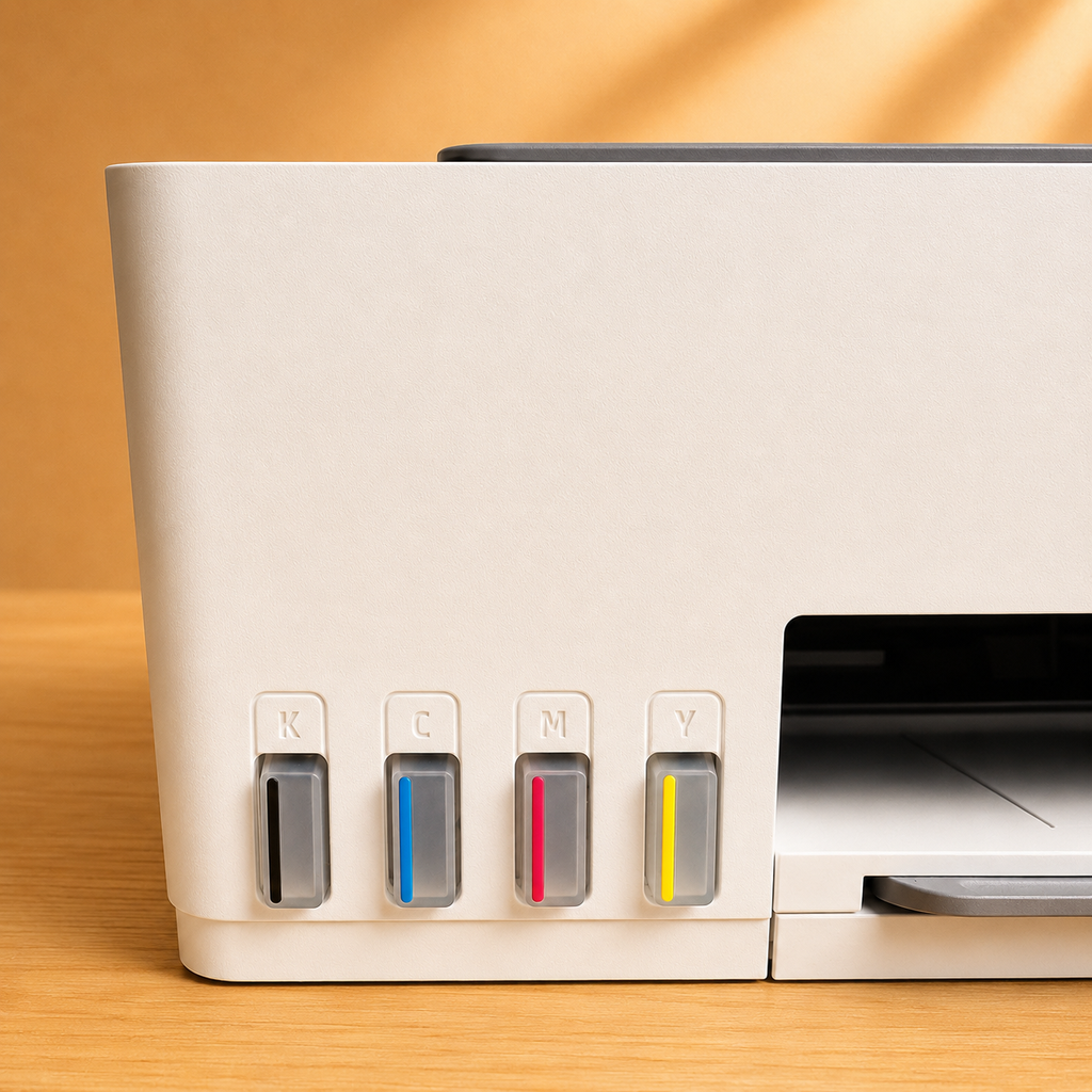 Máy in phun màu HP Smart Tank 580 All In One (1F3Y2A) (A4/A5/ In/ Copy/ Scan/ USB/ WIFI)