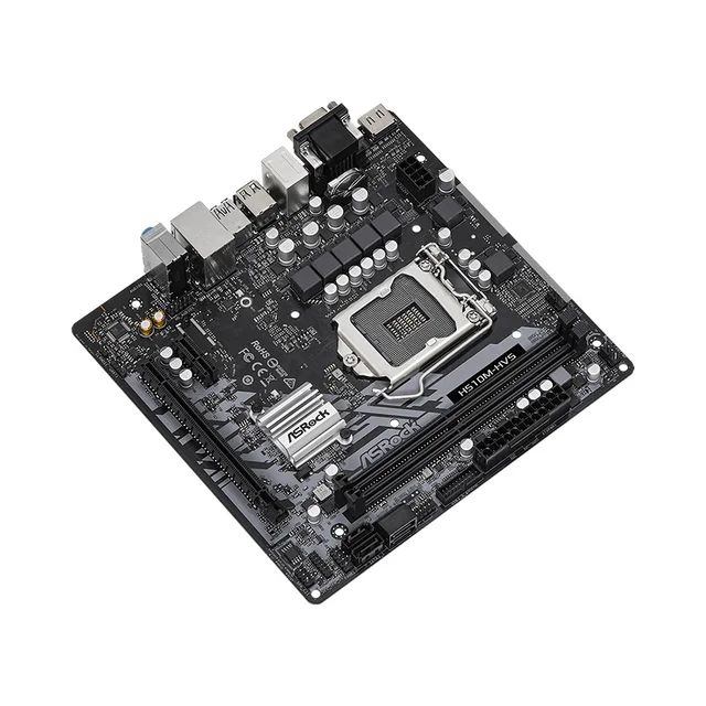 Mainboard ASROCK H510M-HVS/R2.0 (Intel H510, Socket 1200, m-ATX, 2 khe Ram DDR4)