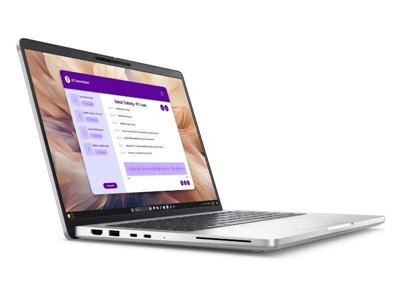 Laptop Dell Pro 14 Plus PB14250 235U 16512W (Ultra 5 235U/ 16GB/ 512GB SSD/ 14 inch FHD+/ Win11/ Platinium Silver/ Vỏ nhôm/ 1Y)