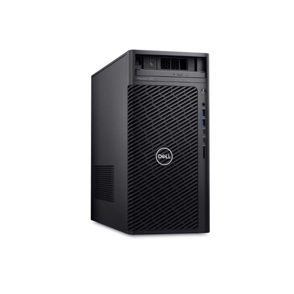 Máy tính trạm Workstation Dell Precision 3680 Tower 42DWS-3680I501 (Core i5 14600 2.7GHz | 8GB DDR5 | 256GB SSD | 2TB SATA | Integrated Graphics | 300W | Keyboard KB216 | Mouse MS116 | Ubuntu 22.04 | ProSupport 3Yrs & KYHD)