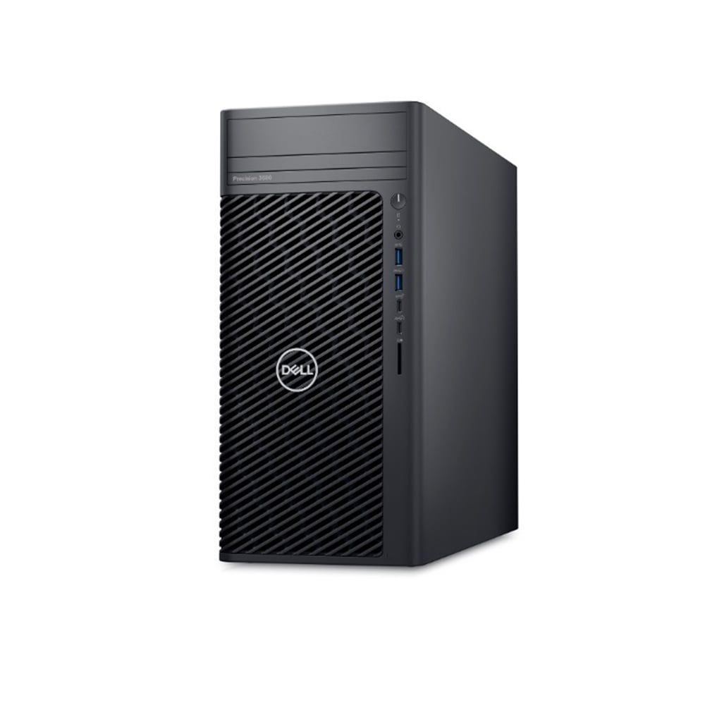 Máy tính trạm Workstation Dell Precision 3680 Tower 42DWS - 3680I701 (Core i7 14700 2.1 GHz | 16GB (2 x 8GB) DDR5 | 256GB SSD | 2TB SATA | Integrated Graphics/ 300W/ Keyboard KB216 | Mouse MS116 | Ubuntu 22.04 | ProSupport 3Yrs & KYHD)