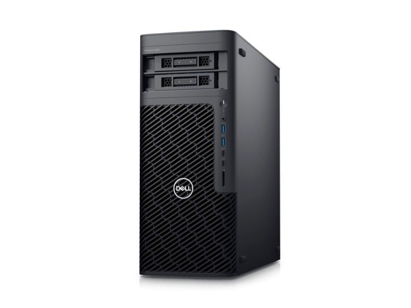 Máy trạm Dell Precision 5860 Tower 42DWS-5860W301 (Xeon W3-2423/ Ram 16GB/ SSD 512SSD/ A1000 8GB/ Windows 11 Pro/ 3Y)