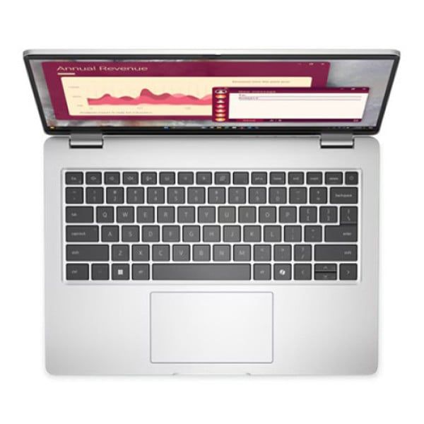 Laptop Dell Pro 14 PC14250 42LTU7PC14250 (Ultra 7 255U/ 16GB/ 512GB SSD/ 14 inch FHD+/ Win 11 Pro/ Silver/ 2Y)