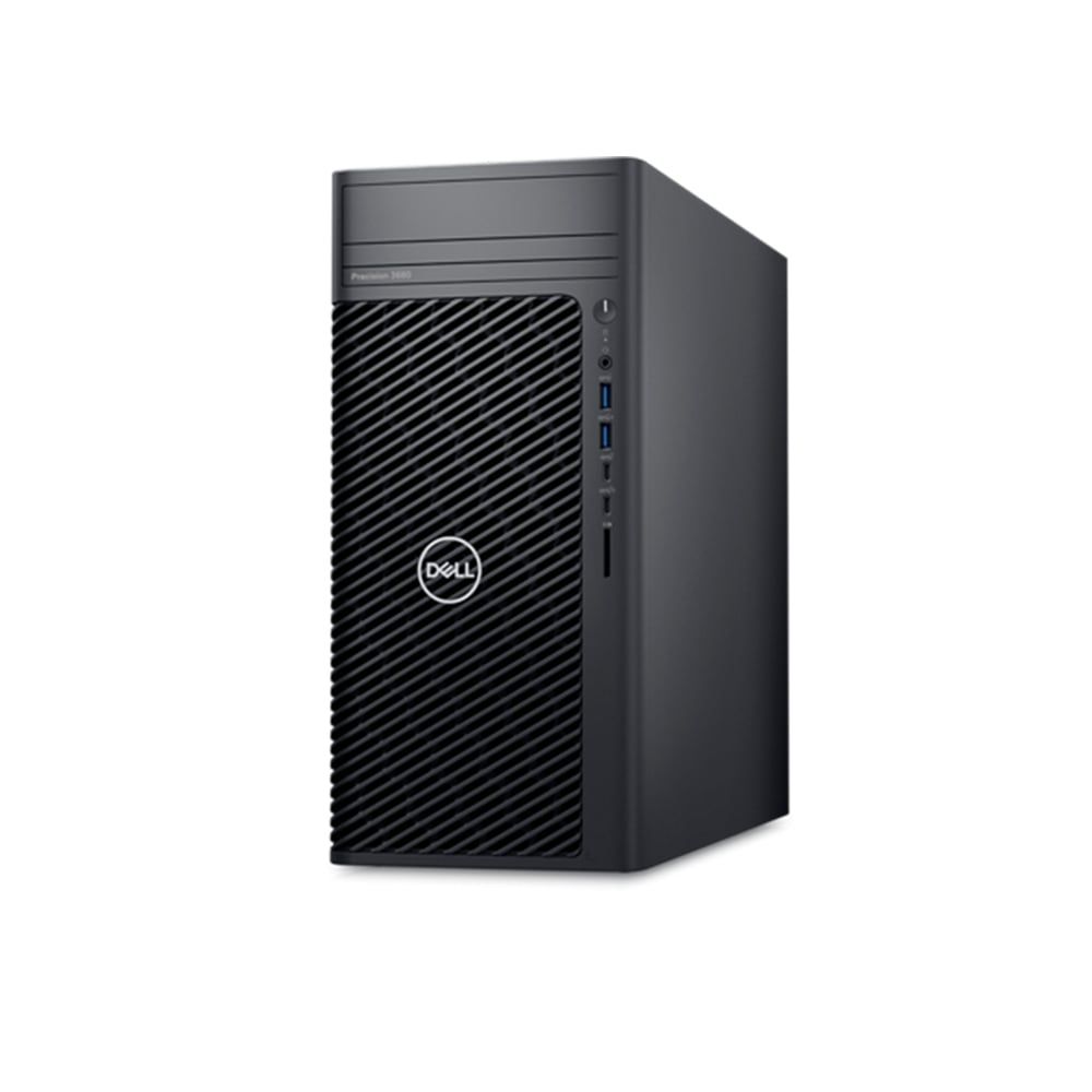Máy tính trạm Dell Precision 3680 Tower 42PT3680-14900 (Core i9 14900 2.0GHz | 16GB DDR5| 256GB SSD | 2TB HDD | Nvidia RTX 2000 Ada, 16GB | 500W PSU | Keyboard KB216/ Mouse MS116 | Ubuntu 22.04 | ProSupport 3Yrs & KYHD)