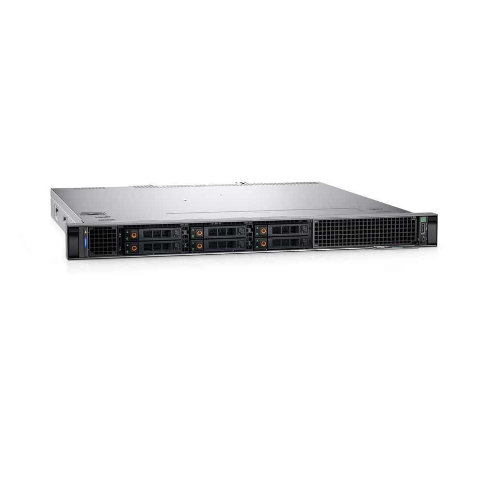 Máy chủ Dell PowerEdge R260 42SVRDR260-02A (Intel Xeon 6 6315P | 16GB RAM | 2TB | PSU 450W | Power Cord | BC 5720 DP 1GbE LOM | iDRAC9, Basic 16G | Bezel | Rails | DVD-ROM EXT)