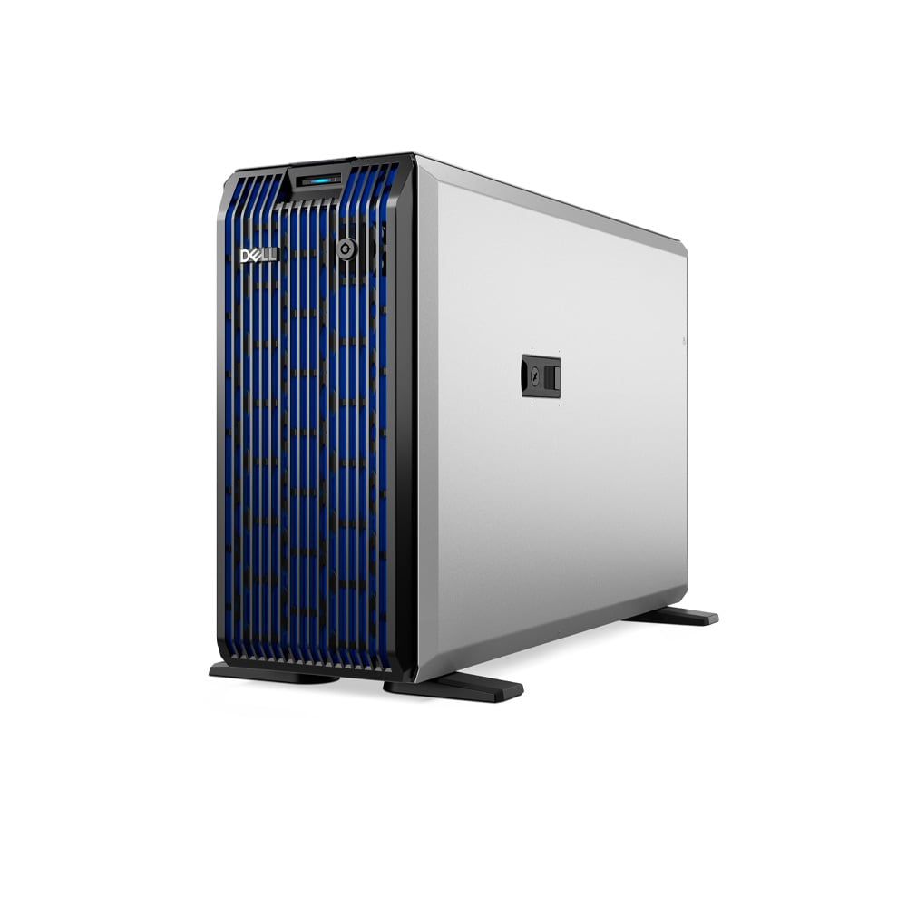 Máy chủ Dell PowerEdge R360 42SVRDR360-10A (Xeon E-2434 3.4G | 16GB UDIMM | 2TB SATA | PERC H355 | iDRAC9, Basic | 1 x 600W | BC5720DP | DVDRW | ProSupport 51M)