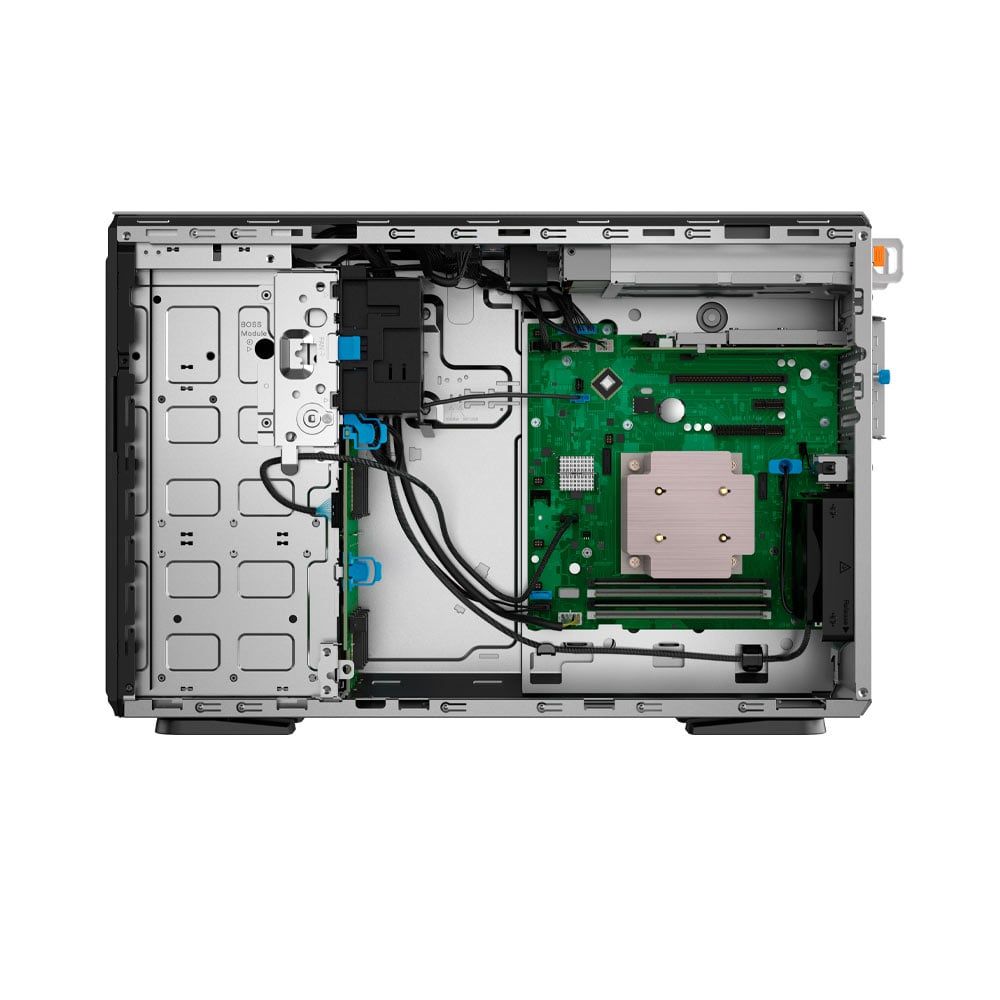 Máy chủ Dell PowerEdge R360 42SVRDR360-10A (Xeon E-2434 3.4G | 16GB UDIMM | 2TB SATA | PERC H355 | iDRAC9, Basic | 1 x 600W | BC5720DP | DVDRW | ProSupport 51M)