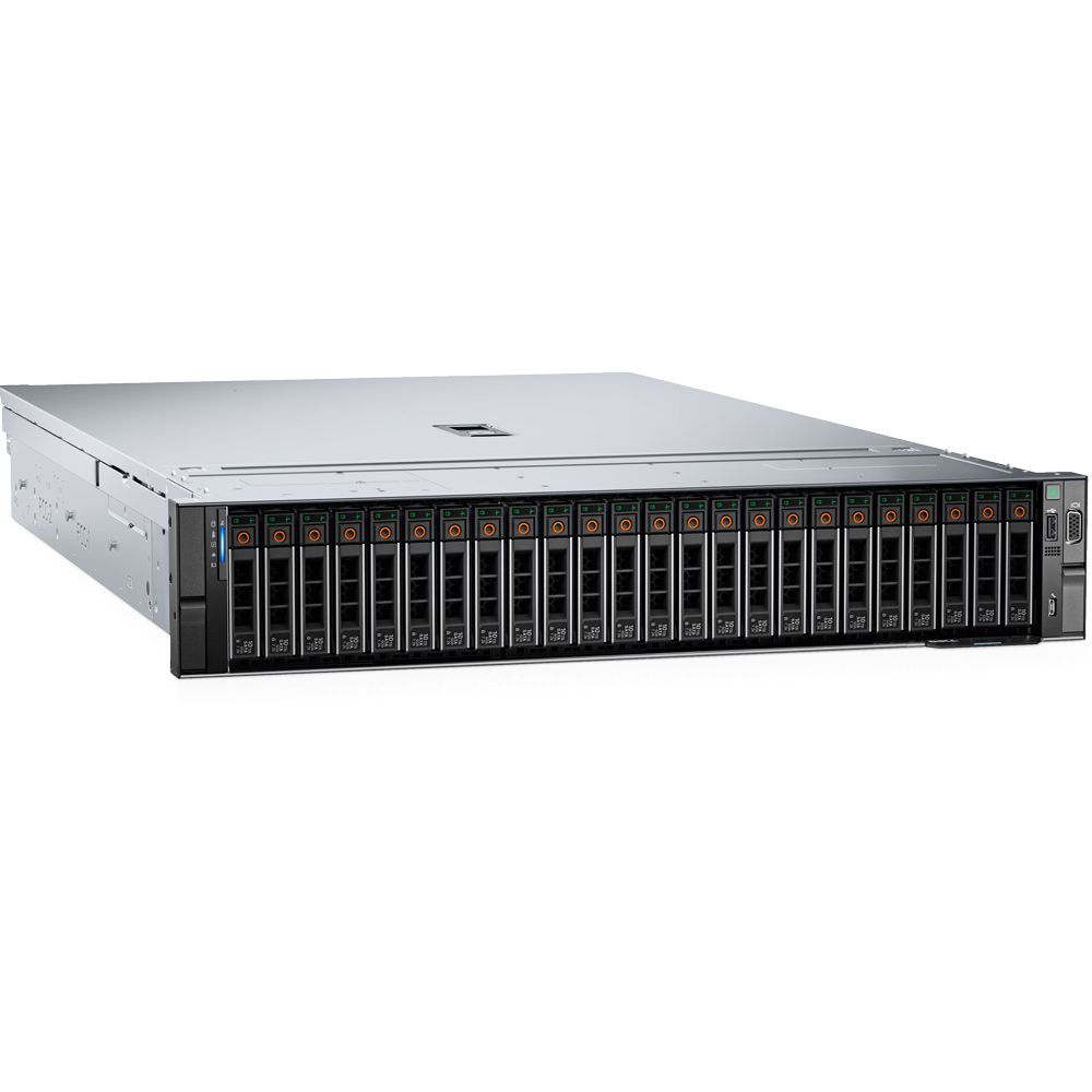 Máy chủ Dell PowerEdge R760 42SVRDR760-02B2 (Intel Xeon Silver 4510 | 32GB RAM | 4TB SAS | 2x1400W | 12x3.5