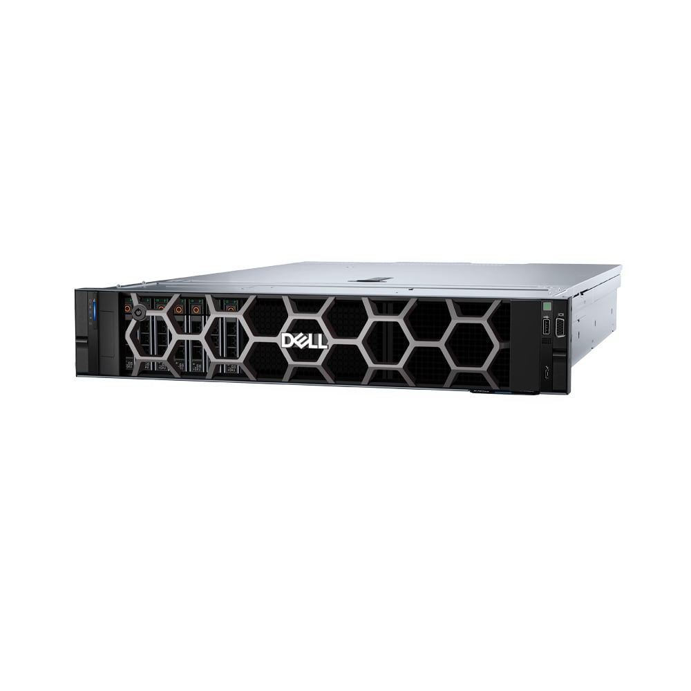 Máy chủ Dell PowerEdge R760xs 42SVRDR760-S10B (Intel Xeon Silver 4510 2.4G | 16GB RDIMM | 4TB HDD | 1.2TB HDD | PERC H755 | iDRAC9, Ent | 2 x 800W | BC5720 DP | BC57414 DP SFP28 | 2xJumpercord | ProSupport 36M)