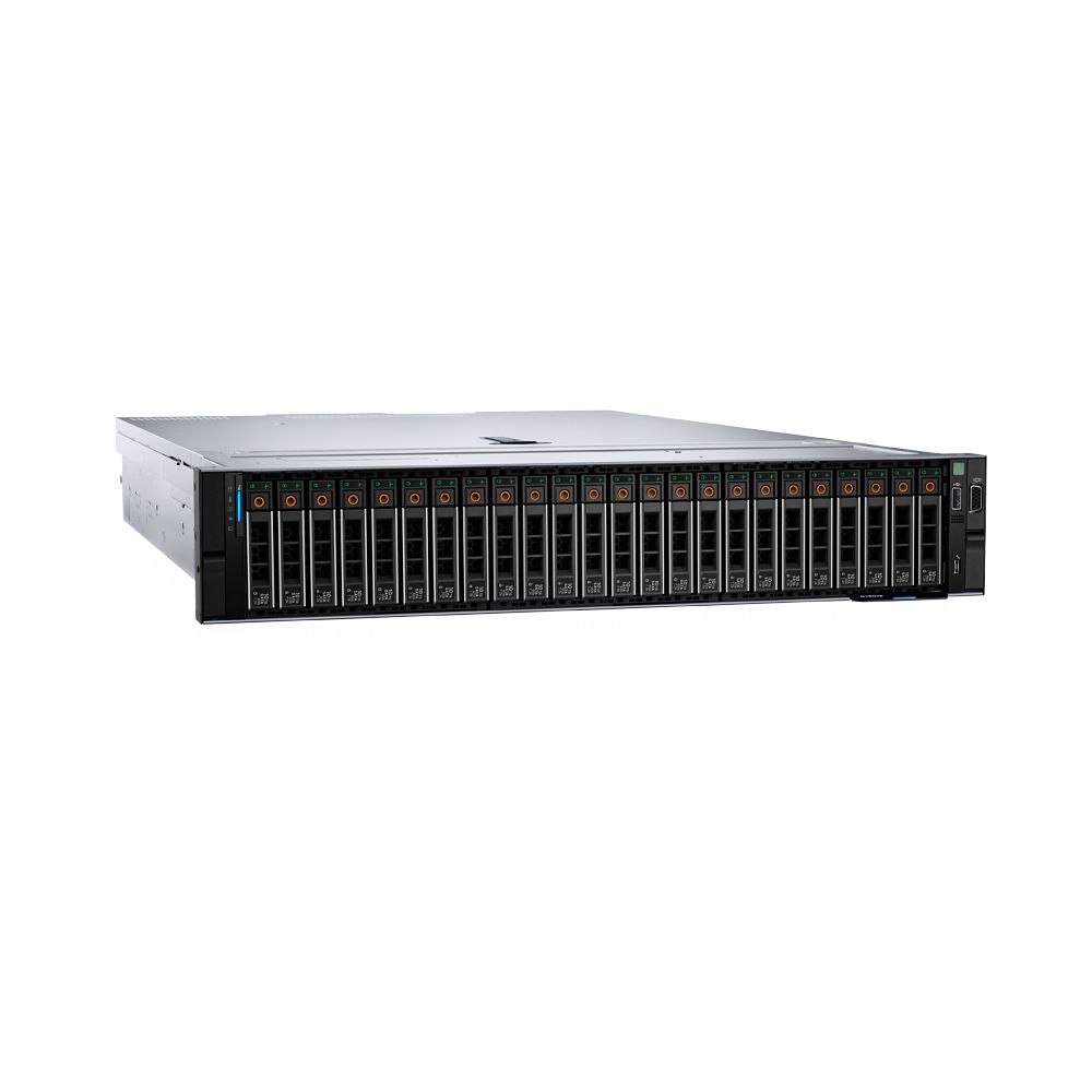 Máy chủ Dell PowerEdge R760xs 42SVRDR760-S10B (Intel Xeon Silver 4510 2.4G | 16GB RDIMM | 4TB HDD | 1.2TB HDD | PERC H755 | iDRAC9, Ent | 2 x 800W | BC5720 DP | BC57414 DP SFP28 | 2xJumpercord | ProSupport 36M)
