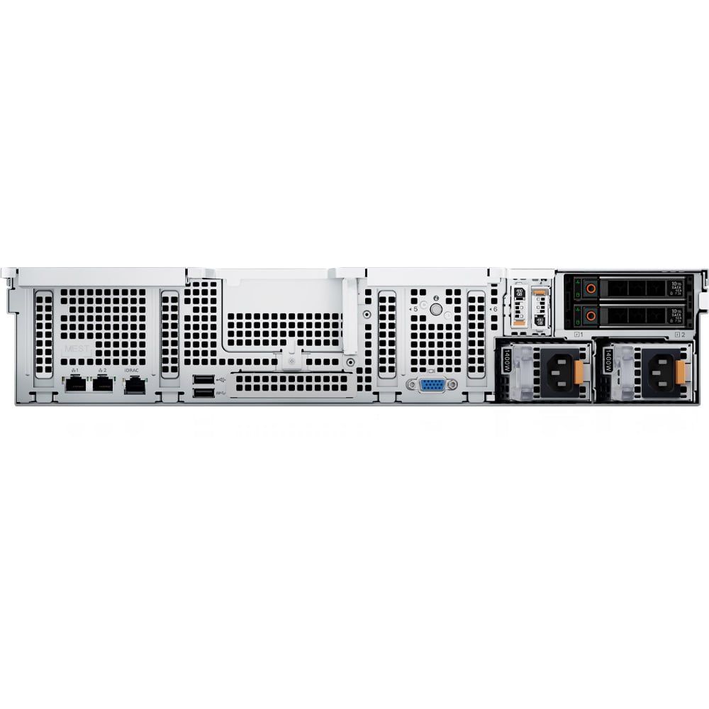 Máy chủ Dell PowerEdge R760xs 42SVRDR760-S10B (Intel Xeon Silver 4510 2.4G | 16GB RDIMM | 4TB HDD | 1.2TB HDD | PERC H755 | iDRAC9, Ent | 2 x 800W | BC5720 DP | BC57414 DP SFP28 | 2xJumpercord | ProSupport 36M)