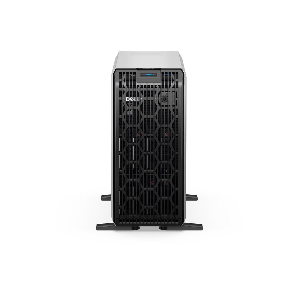 Máy chủ Dell PowerEdge T360 42SVRDT360-01A (Intel Xeon E-2434 3.4G | 16GB Ram | 2TB HDD | PERC H355 | iDRAC9, Express 16G | BC5720DP 1GbE LOM | DVDRW | HP PSU 600W | Power Cord | Bezel | Rails | 3Years)