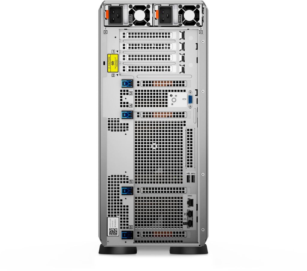 Máy chủ Dell PowerEdge T550 42SVRDT550-02A (Intel Xeon Silver 4310 | 16GB RAM | 4TB HDD | H755 | 8x3.5