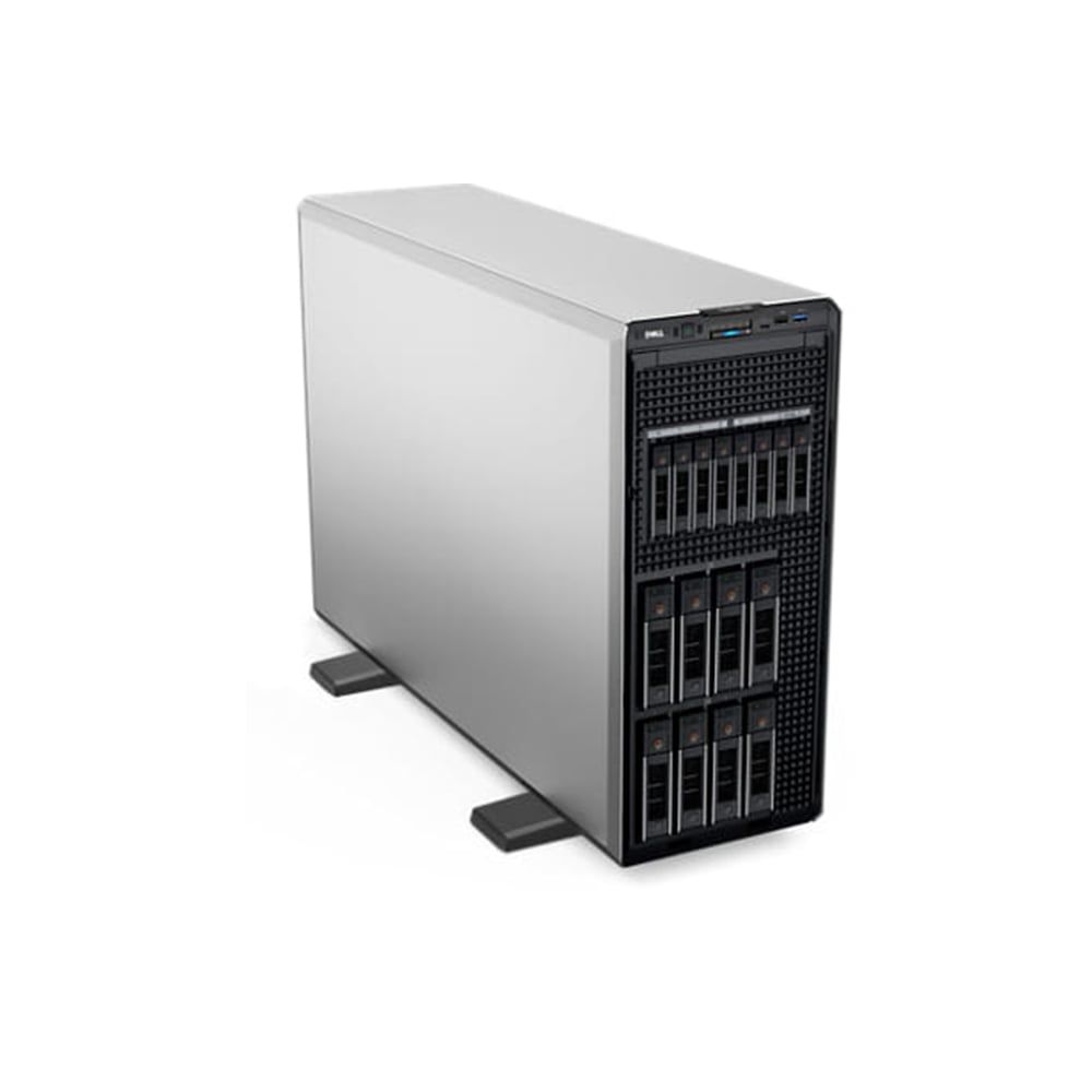 Máy chủ Dell PowerEdge T560 42SVRDT560-01B (Intel Xeon Silver 4510 | 16GB RAM | 4TB HDD | H755 | 8x3.5