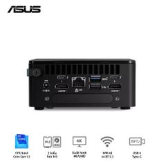 Máy bộ Asus Mini PC NUC 13 PRO RNUC13ANHI700000I 90AR00C1-M000F0 (Core i7-1360P/ Intel Iris Xe Graphics/ 3Y)