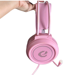 Tai nghe DareU EH469 QUEEN RGB Pink 7.1 Led New