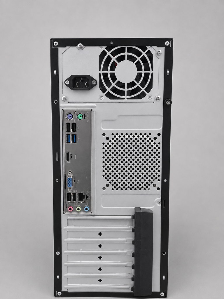 Máy bộ cũ PC lắp ráp (CPU Intel Core i5-4460 / Ram 16GB/ SSD 256GB/ HDD 1TB)