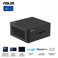 Máy bộ Asus Mini PC NUC 15 PRO TALL RNUC15CRHU700000I 90AR00Q2-M00160 (Core Ultra 7 255H/  Intel Arc Graphics/ 3Y)