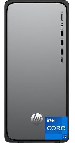 Máy bộ HP OmniDesk M02-0022d C16DZPA (i5-14400/ Ram 16GB/ 512GB SSD/ Wifi + BT/ Key+Mouse/ Win11/ 1Y)