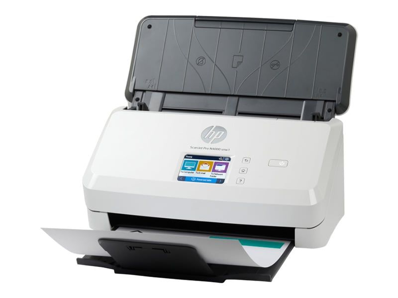 MÁY SCAN HP SCANJET PRO N4000 SNW1 (6FW08A) (SCAN 2 MẶT| A4| A5| USB| LAN| WIFI)