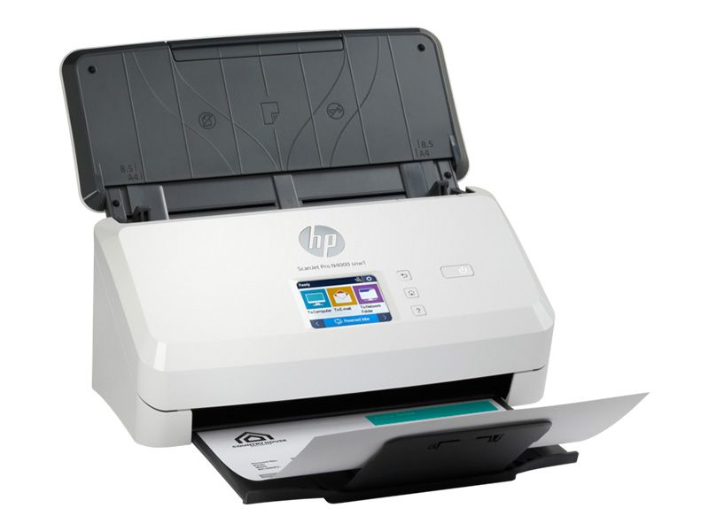 MÁY SCAN HP SCANJET PRO N4000 SNW1 (6FW08A) (SCAN 2 MẶT| A4| A5| USB| LAN| WIFI)