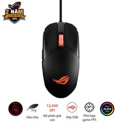 Chuột Asus ROG Strix Impact III 90MP0300-BMUA00