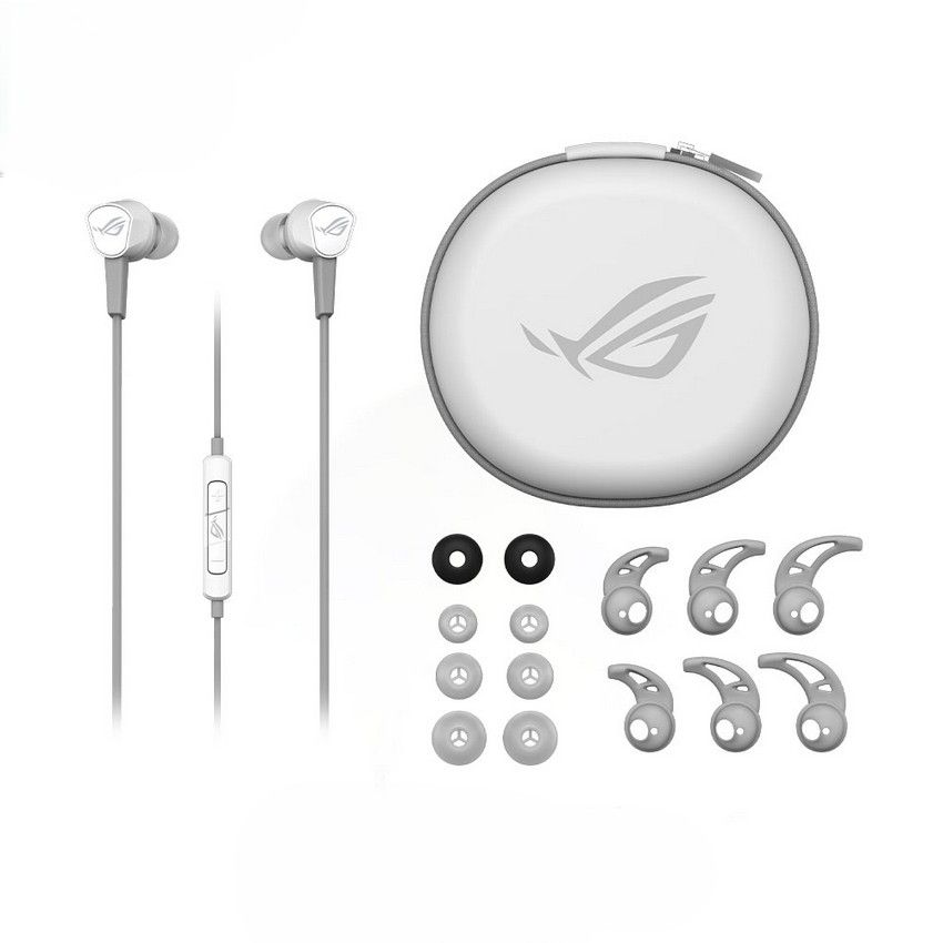 Tai nghe ASUS ROG Cetra II Core Moonlight 3.5mm - Trắng (90YH0360-B2UA00)