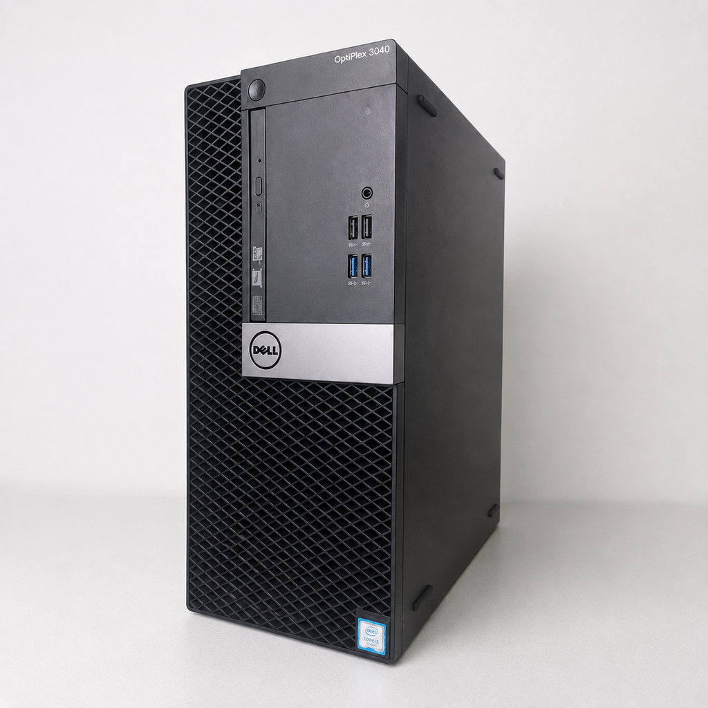 Máy bộ cũ Dell OptiPlex 3040 (CPU Intel Core i5-6500/ Ram 16GB/ SSD 256GB)