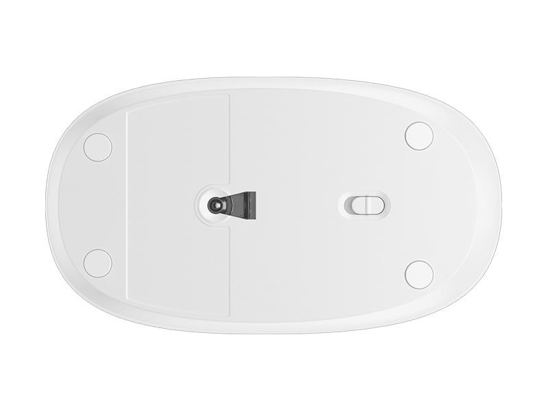 Chuột không dây HP 240 Lunar White Bluetooth (793F9AA)