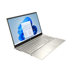Laptop HP Pavilion 15-eg2064TX 7C0W8PA (Core i5 1235U/ 8GB/ 256GB SSD/ Nvidia GeForce MX550 2GB GDDR6/ 15.6inch Full HD/ Windows 11 Home/ Gold/ Vỏ nhôm)