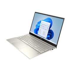Laptop HP Pavilion 15-eg2064TX 7C0W8PA (Core i5 1235U/ 8GB/ 256GB SSD/ Nvidia GeForce MX550 2GB GDDR6/ 15.6inch Full HD/ Windows 11 Home/ Gold/ Vỏ nhôm)