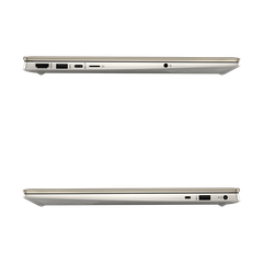Laptop HP Pavilion 15-eg2064TX 7C0W8PA (Core i5 1235U/ 8GB/ 256GB SSD/ Nvidia GeForce MX550 2GB GDDR6/ 15.6inch Full HD/ Windows 11 Home/ Gold/ Vỏ nhôm)