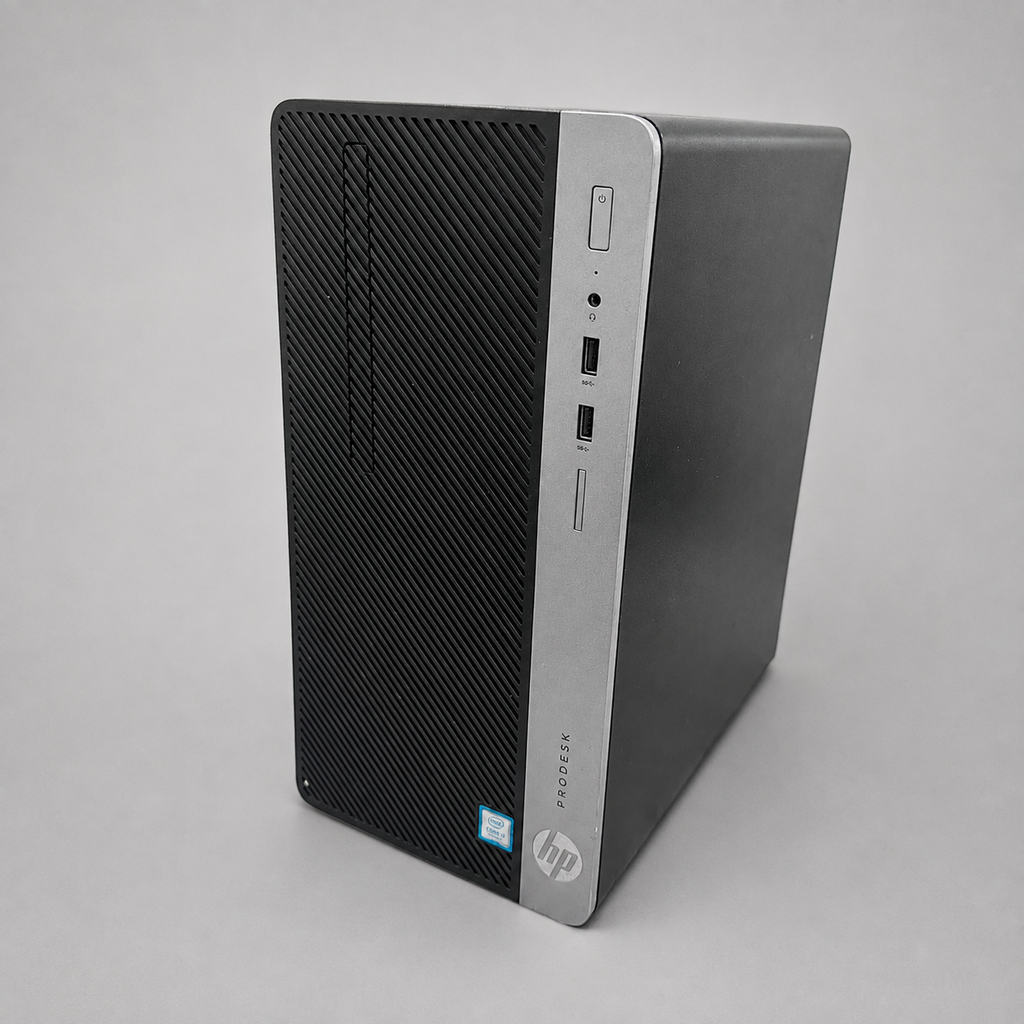 Máy bộ cũ HP ProDesk 400 G4 (CPU Intel Core i7-7700/Ram 16GB/SSD 256GB/HDD 1TB/VGA GT 730)