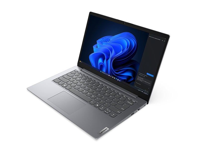 Laptop Lenovo V14 G5 IRL 83HD005KVA (Core i5-13420H | 8GB | 512GB | Intel UHD Graphics | 14 inch FHD | NoOS | Xám)