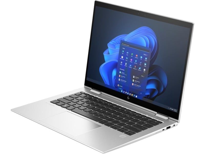 Laptop HP EliteBook X360 1040 G10 876D1PA (Core I7 1355U/ 16GB RAM/ 512GB SSD/ 14 inch WUXGA Touch/ Win 11 Pro/ Silver/ Pen)