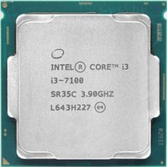 CPU Intel Core i3 7100 (3.90GHz, 3M, 2 Cores 4 Threads) TRAY chưa gồm Fan