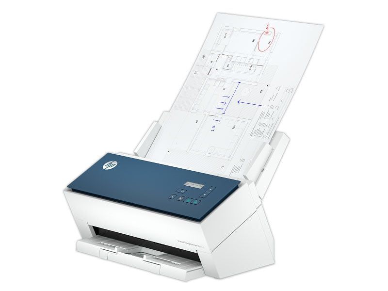 Máy Scan HP ScanJet Enterprise Flow 9000 s1 (8Q4W0A)