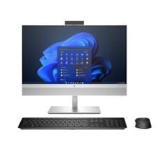 Máy tính để bàn HP AIO EliteOne 870 G9 8W2Z9PA (Intel Core i5-13500 | 16GB | 512 GB | Intel UHD Graphics 770 | 27 inch QHD | Win 11 SL | Bạc)