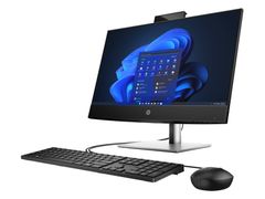 Máy tính All in One HP ProOne 440 G9 9H0B7PT (i5 13500T/ 16GB/ 512GB SSD/ 23.8inch/ Touch/ Key/ Mouse/ Win11/ Black/ 1Y)