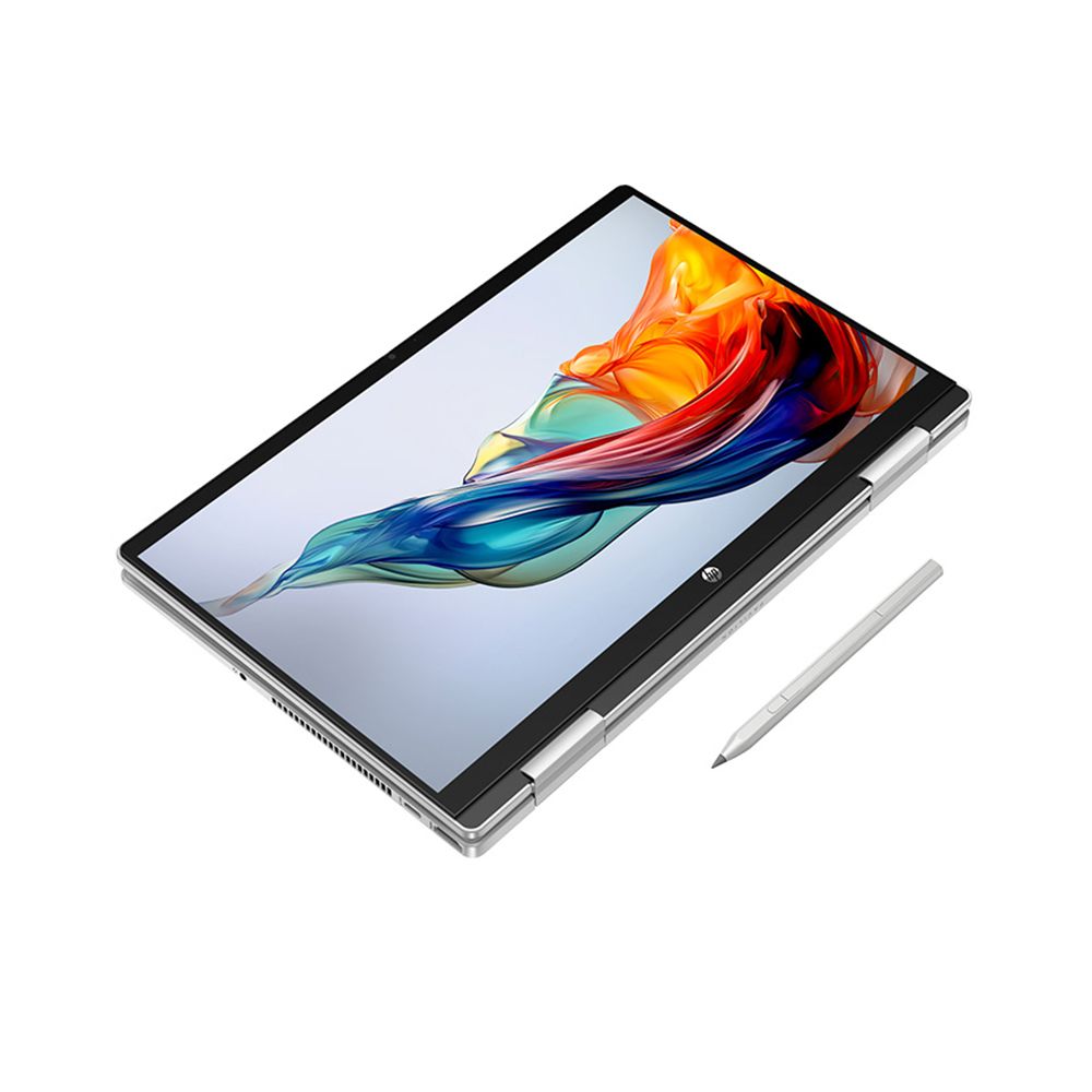 Laptop HP Pavilion X360 14-ek2013TU 9Z2V4PA (Intel Core 7 150U | 14 inch FHD | Cảm ứng | 16GB | 512GB | Win 11 | Bạc)