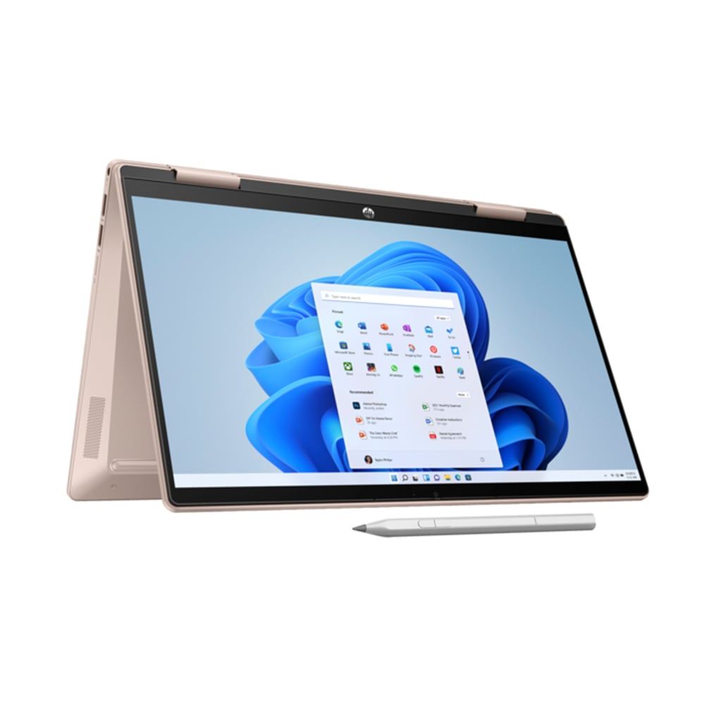 Laptop HP Pavilion X360 14-ek2027TU 9Z2V9PA (Intel Core 7 150U | 16GB | 512GB | 14 inch FHD | Cảm ứng | Win 11 | Vàng)