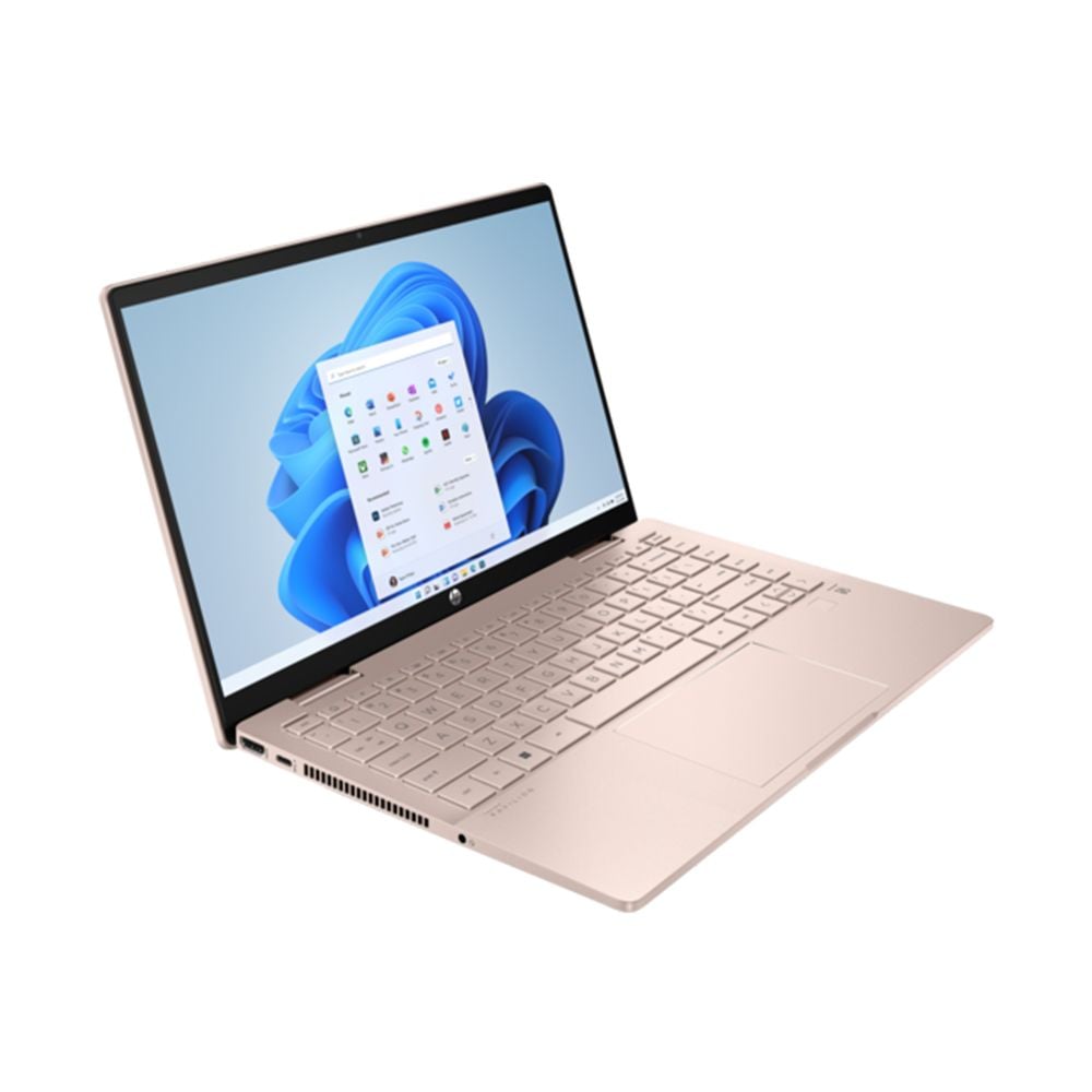 Laptop HP Pavilion X360 14-ek2027TU 9Z2V9PA (Intel Core 7 150U | 16GB | 512GB | 14 inch FHD | Cảm ứng | Win 11 | Vàng)
