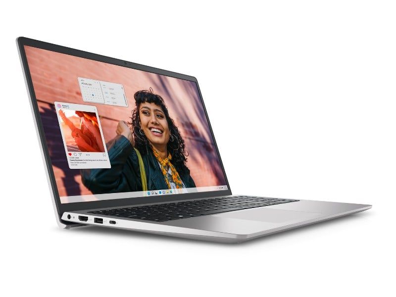 Laptop Dell Inspiron 15 3530 N3530 i3U085W11SLU (Intel Core i3-1305U | 8GB | 512GB | Intel UHD | 15.6 inch FHD | Win 11 | Office | Bạc)