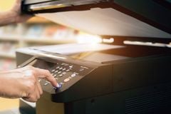 Giải pháp giúp bảo mật tài liệu trong văn phòng: RICOH Streamline NX V3 Secure Print Option